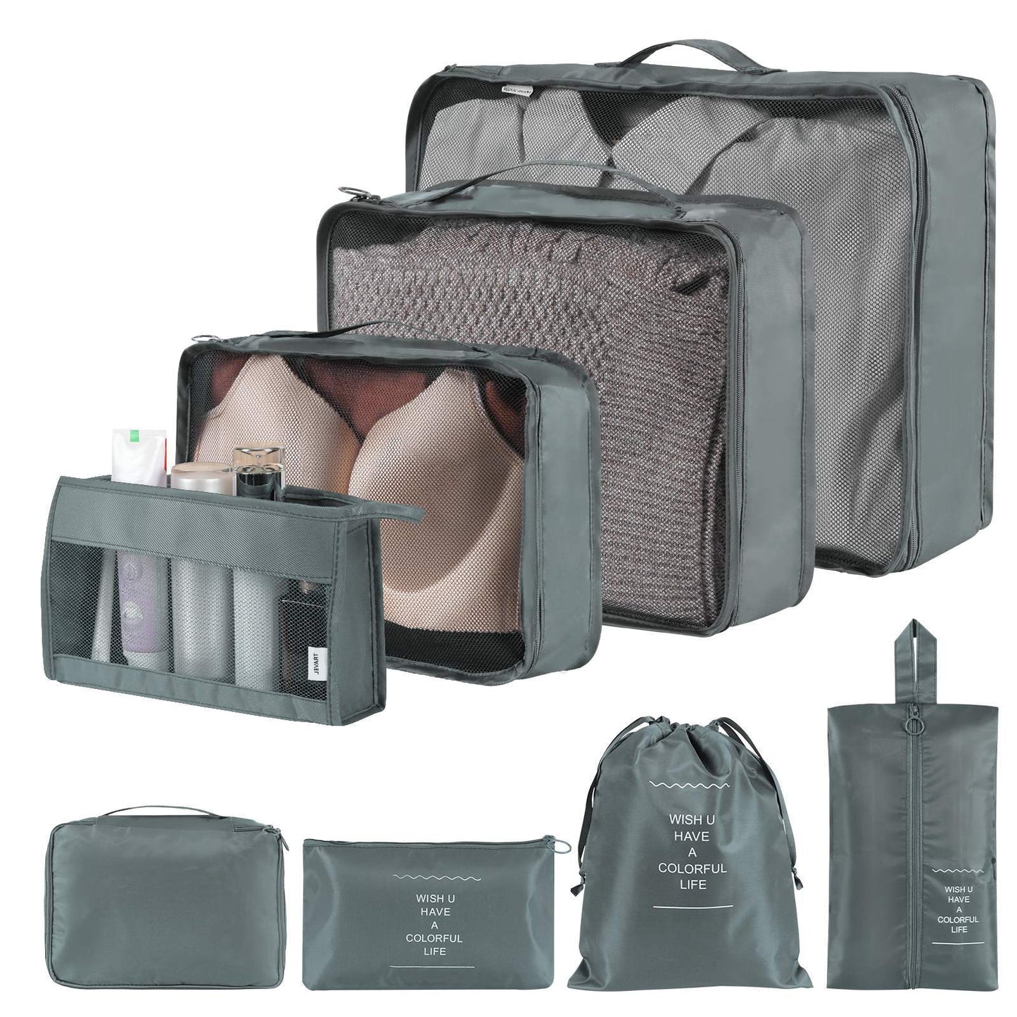 Travel Storage Bag Travel Portable Clothing Luggage Packing Bags