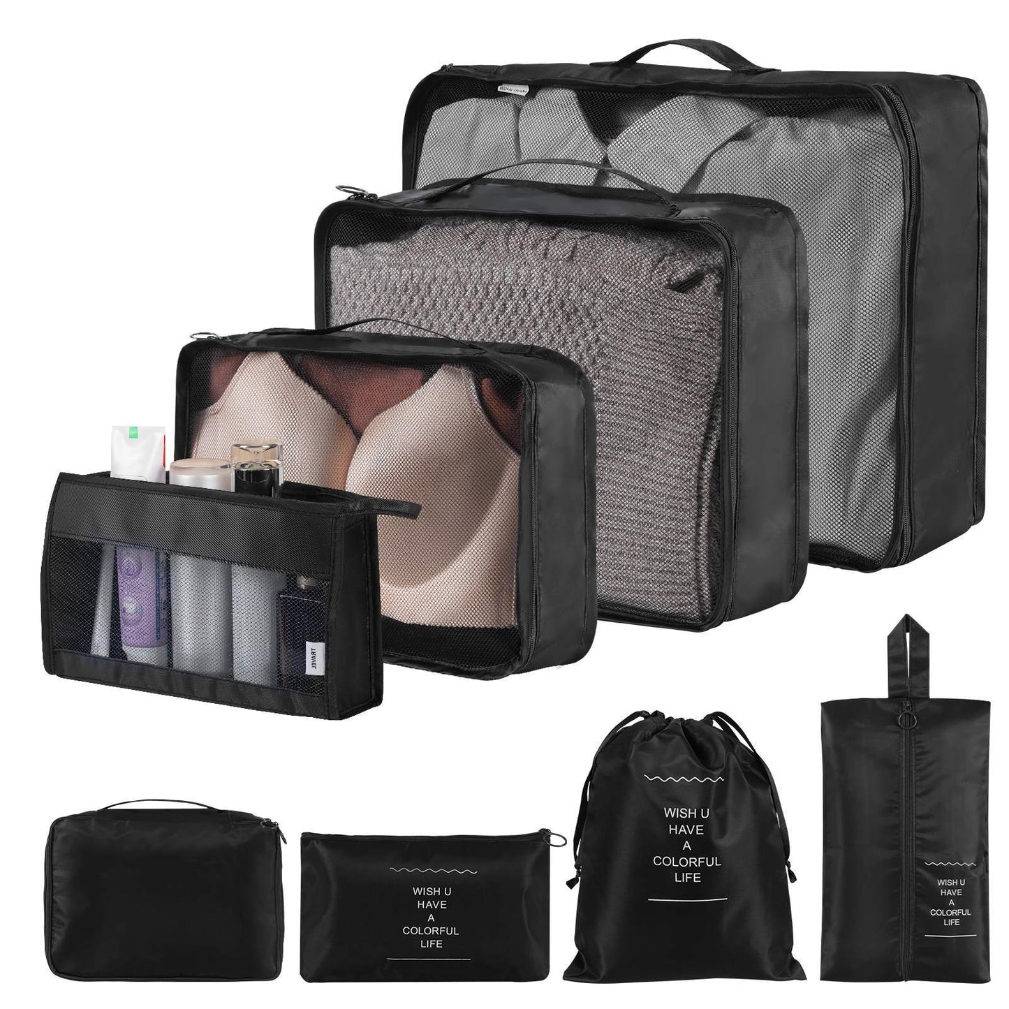 Travel Storage Bag Travel Portable Clothing Luggage Packing Bags