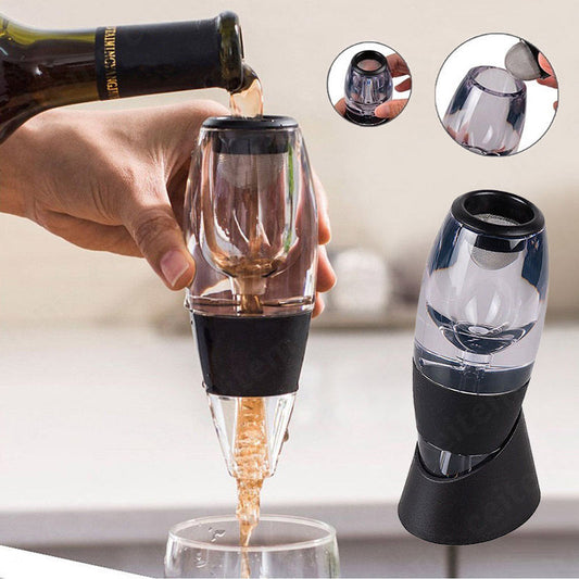 Portable Wine Decanter for Perfect Pour