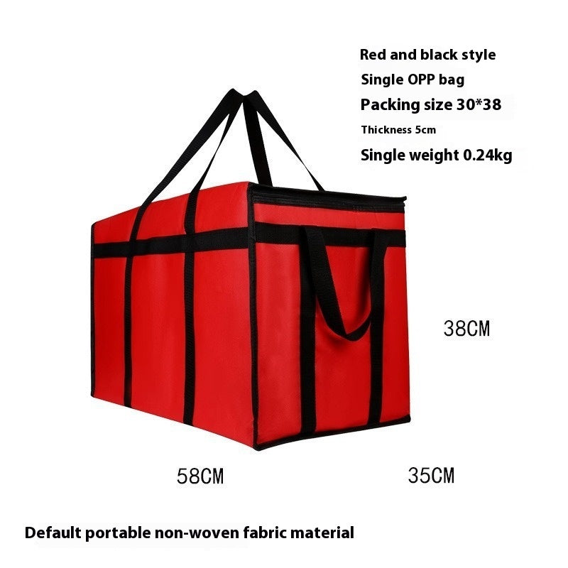 Outdoor Camping Large Capacity Picnic Double Layer Insulated Bag