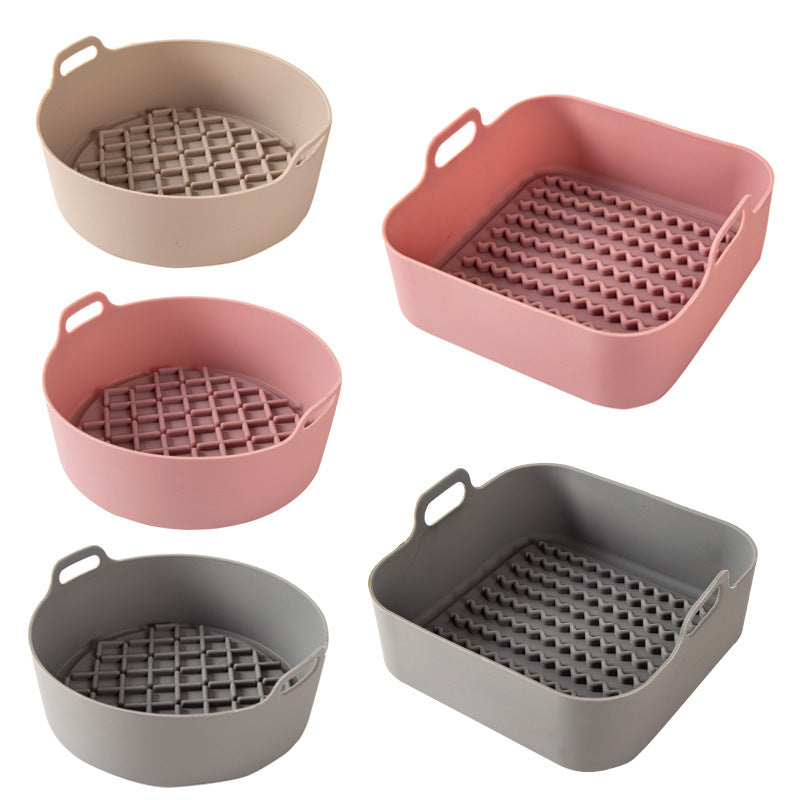 Cook Clean & Easy with Silicone Air Fryer Pot