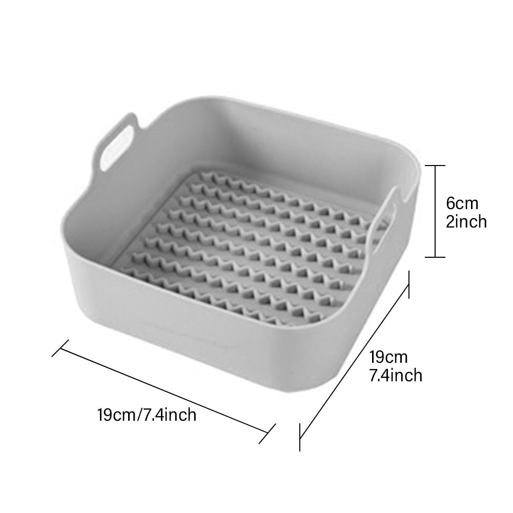 Cook Clean & Easy with Silicone Air Fryer Pot