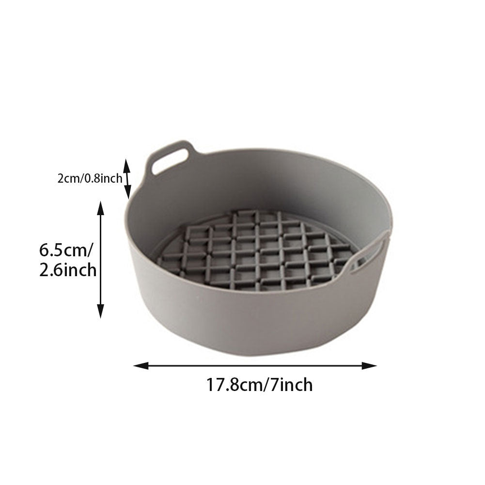 Cook Clean & Easy with Silicone Air Fryer Pot