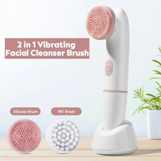 VibrantGlow Facial Brush - GS - choice