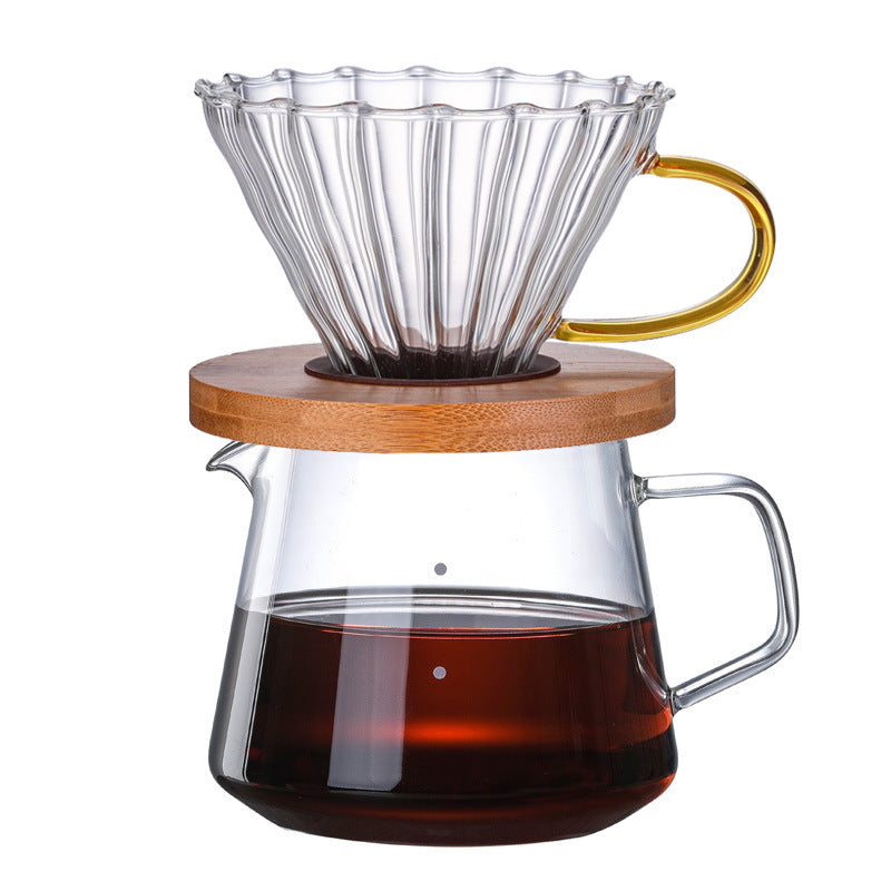 Heat-resistant Glass Coffee Maker Household Milk Scaled Cup