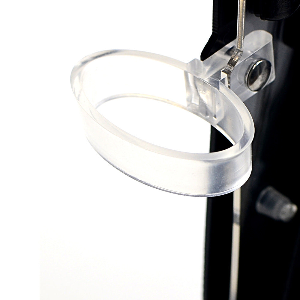 New Plastic Black And Silver Clip Sector Knife Holder