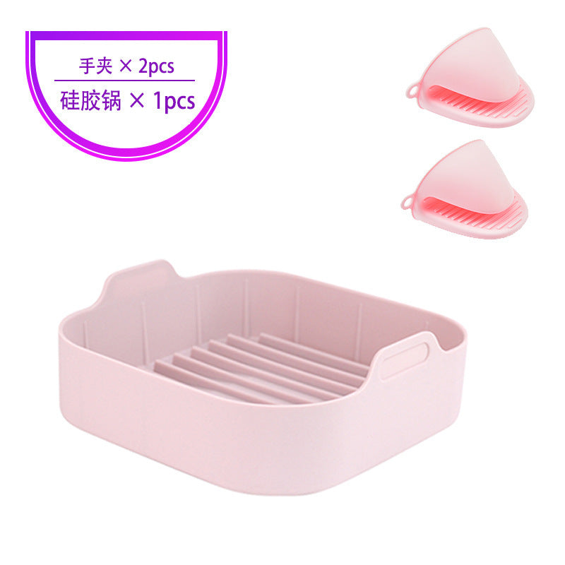 Cook Clean & Easy with Silicone Air Fryer Pot