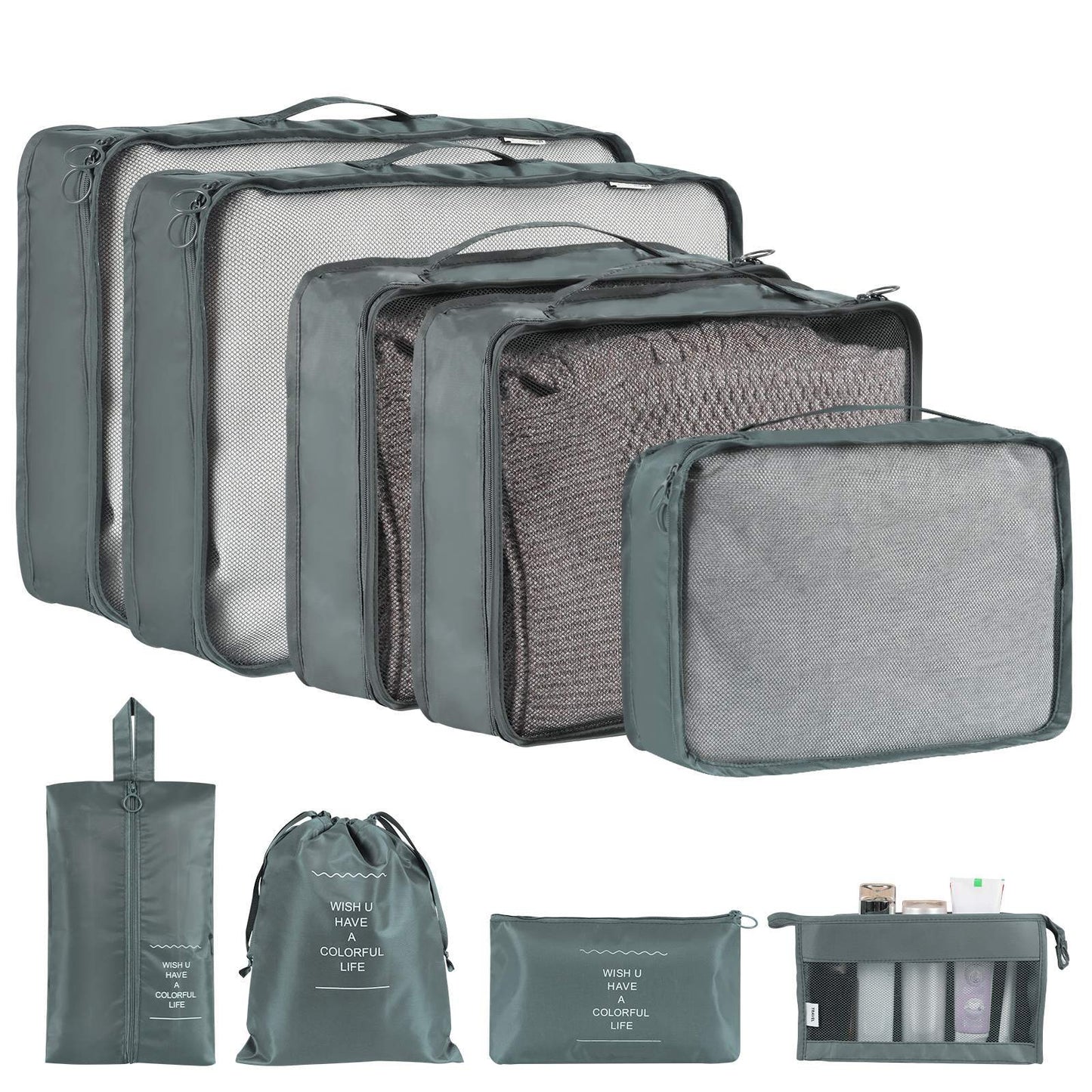 Travel Storage Bag Travel Portable Clothing Luggage Packing Bags