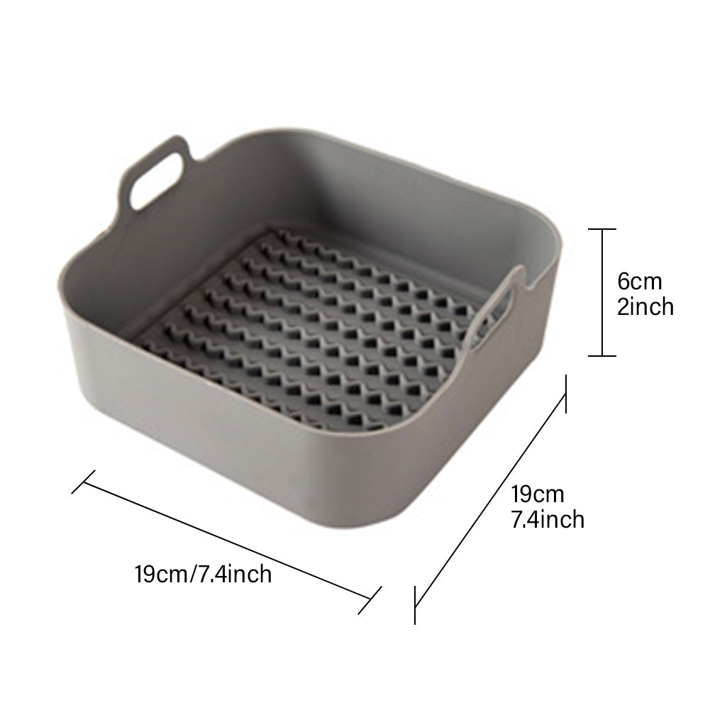 Cook Clean & Easy with Silicone Air Fryer Pot