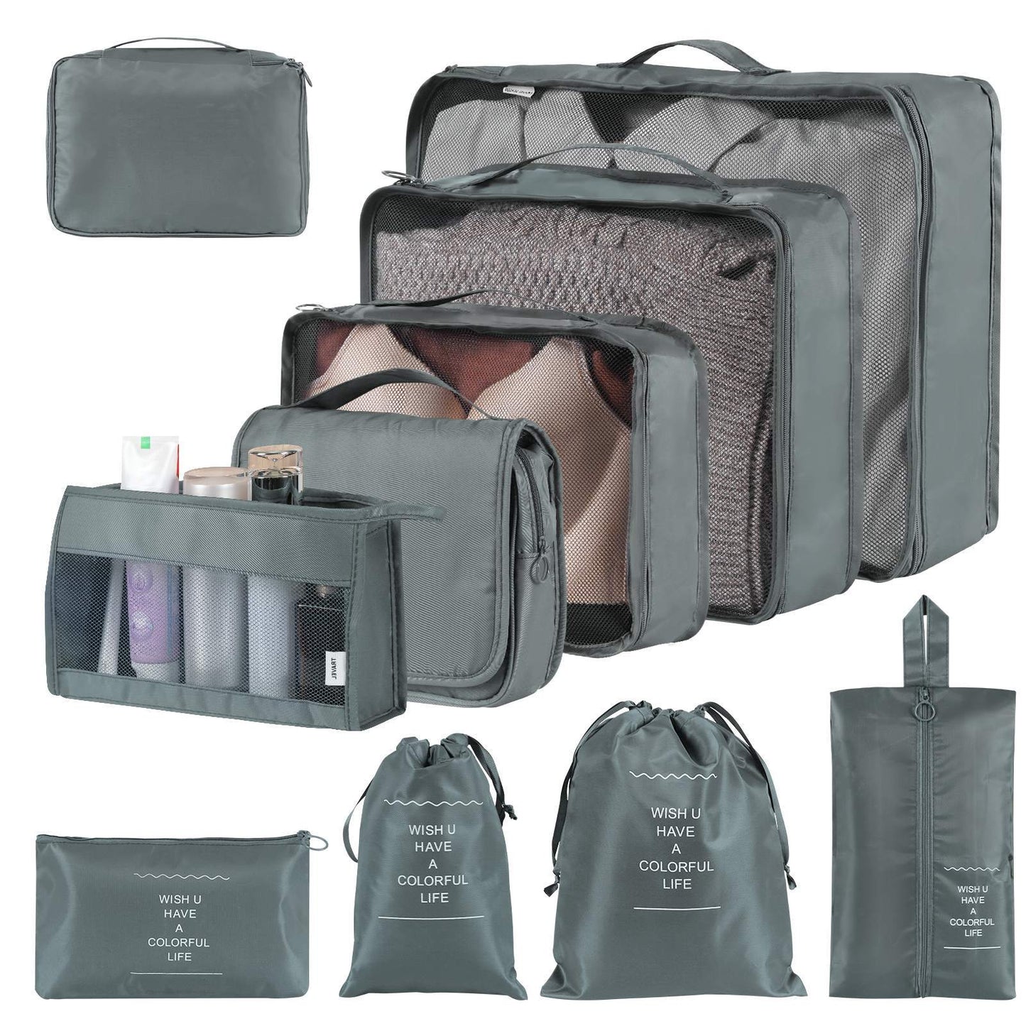 Travel Storage Bag Travel Portable Clothing Luggage Packing Bags