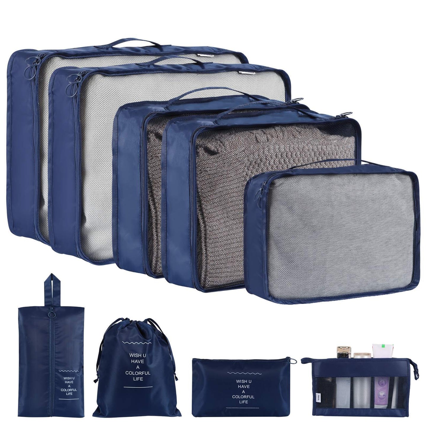 Travel Storage Bag Travel Portable Clothing Luggage Packing Bags