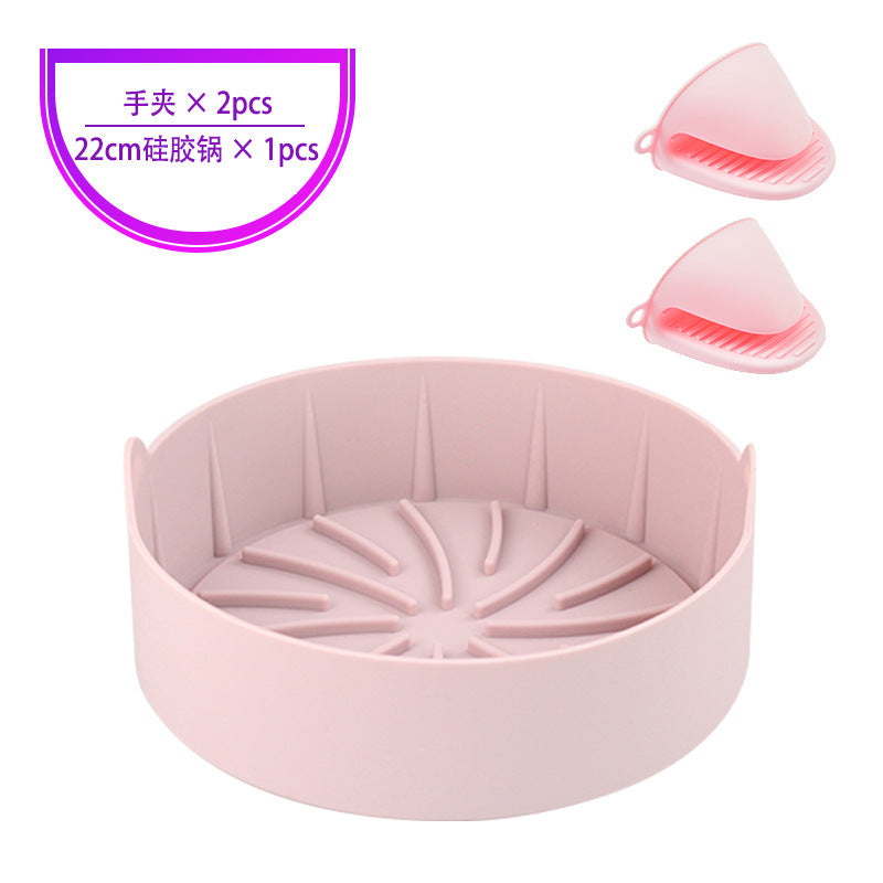 Cook Clean & Easy with Silicone Air Fryer Pot
