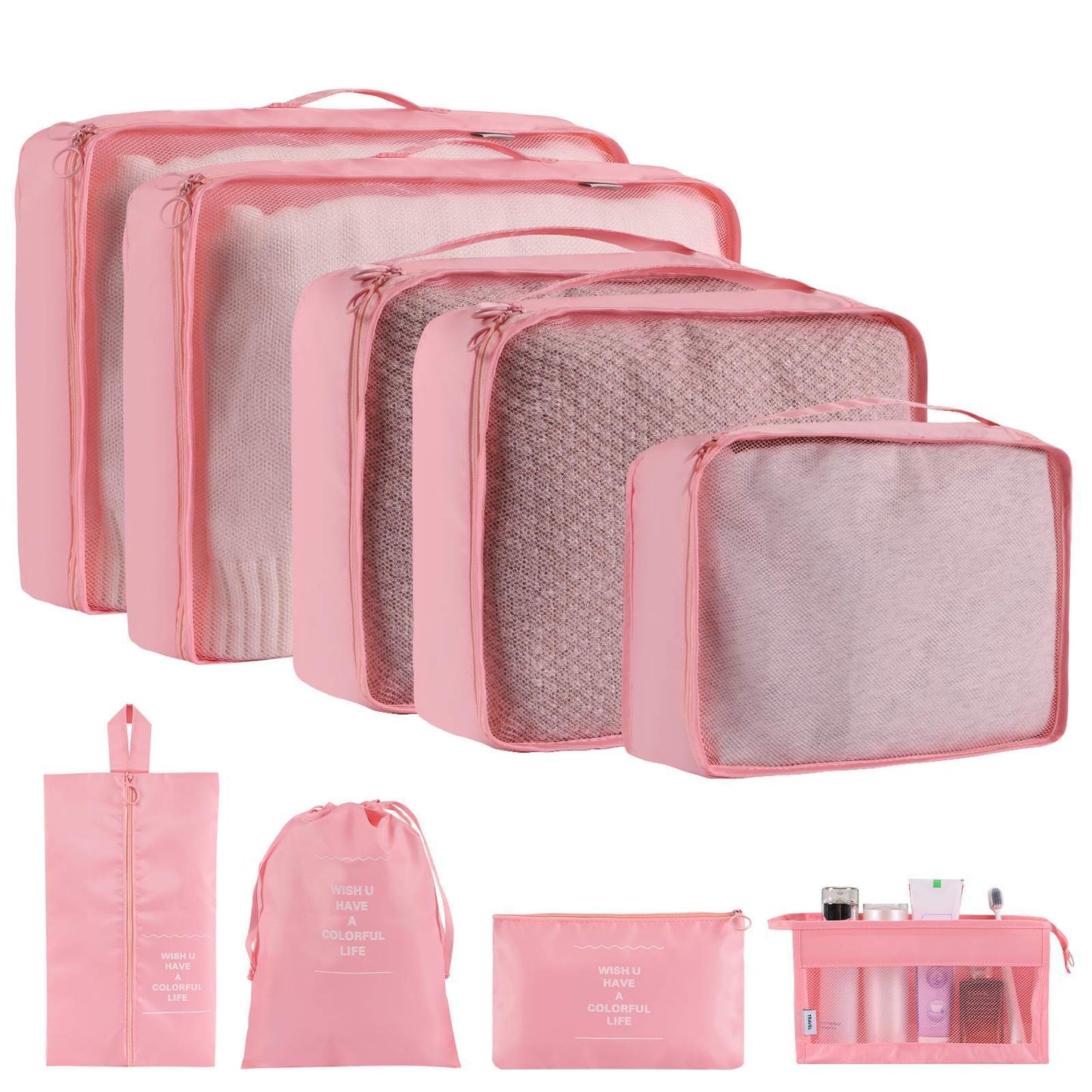 Travel Storage Bag Travel Portable Clothing Luggage Packing Bags