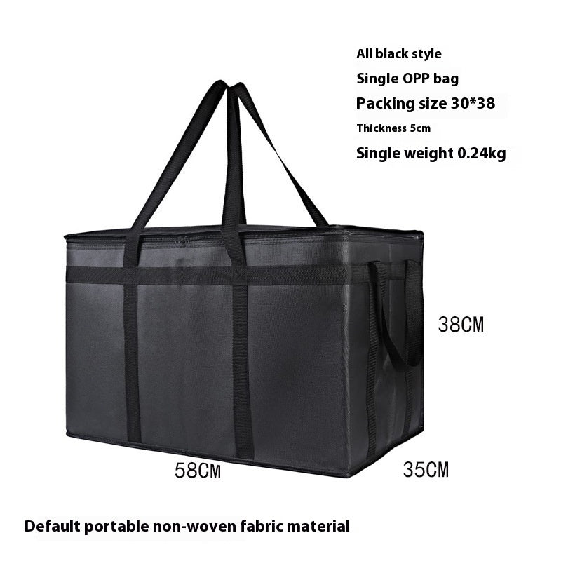 Outdoor Camping Large Capacity Picnic Double Layer Insulated Bag