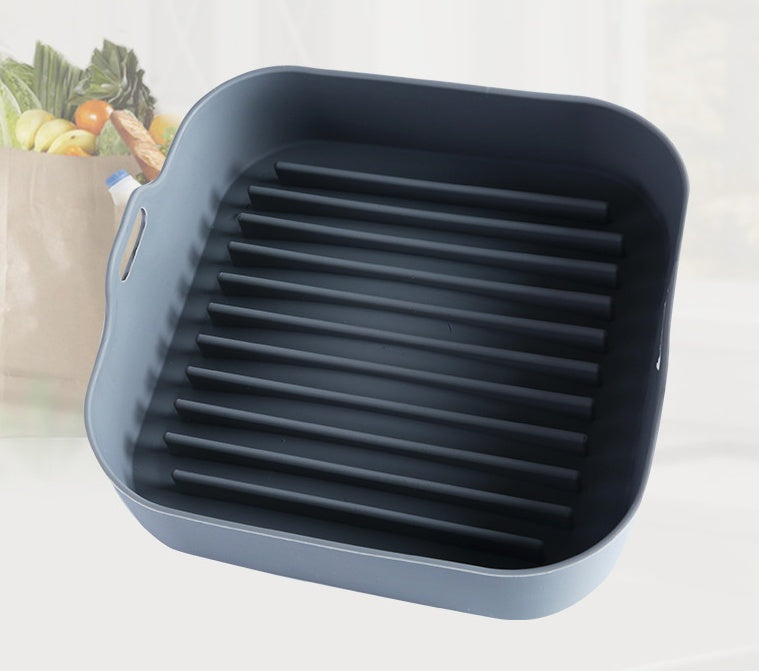 Cook Clean & Easy with Silicone Air Fryer Pot
