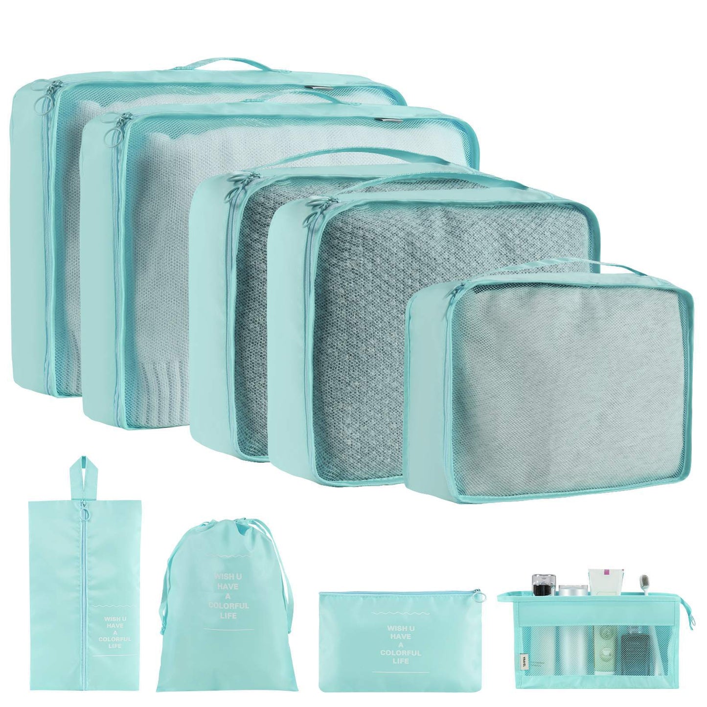 Travel Storage Bag Travel Portable Clothing Luggage Packing Bags