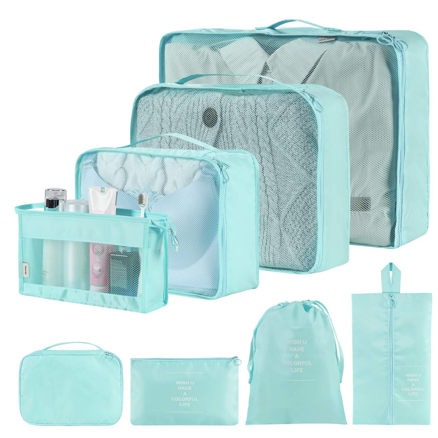 Travel Storage Bag Travel Portable Clothing Luggage Packing Bags