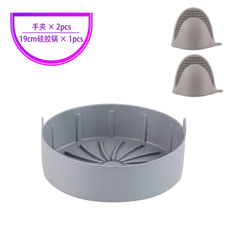 Cook Clean & Easy with Silicone Air Fryer Pot