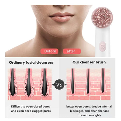 VibrantGlow Facial Brush - GS - choice