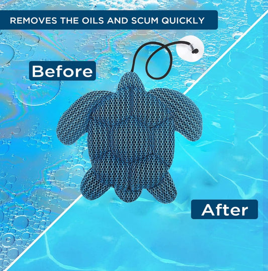 Hot Tub Buddy – Your Reusable Spa Cleaning Sponge