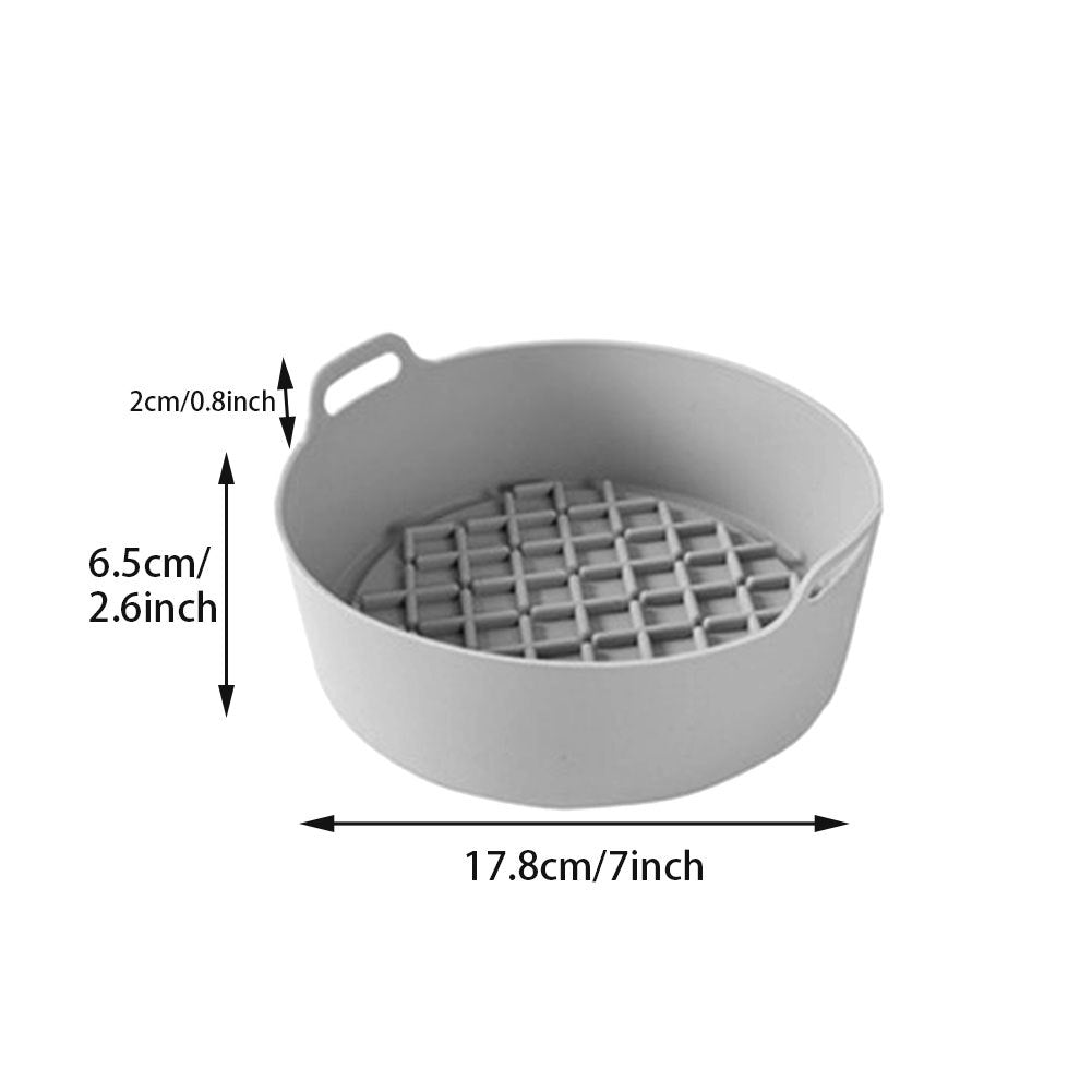 Cook Clean & Easy with Silicone Air Fryer Pot
