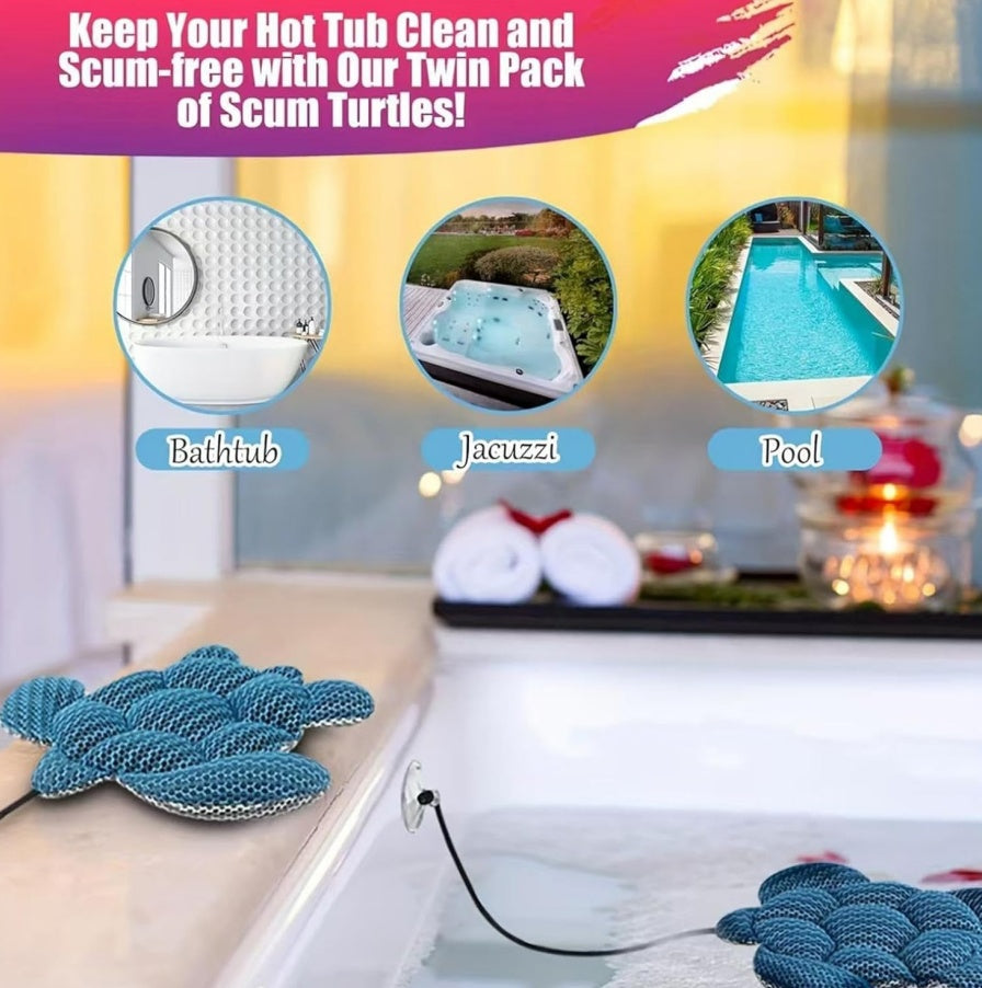 Hot Tub Buddy – Your Reusable Spa Cleaning Sponge