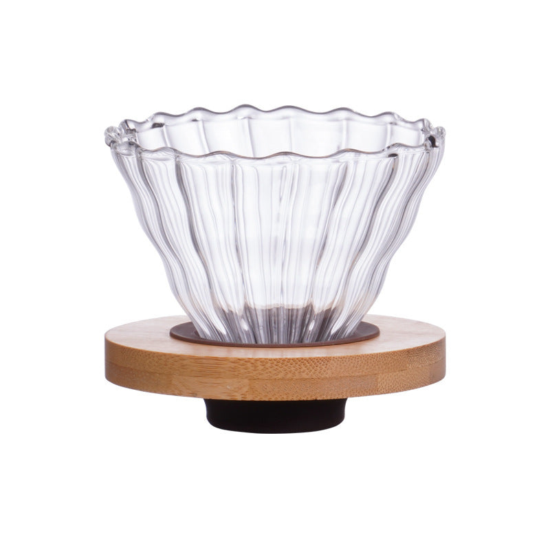Heat-resistant Glass Coffee Maker Household Milk Scaled Cup