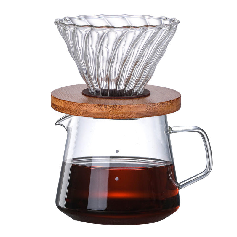 Heat-resistant Glass Coffee Maker Household Milk Scaled Cup