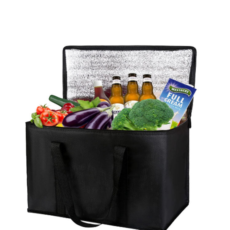 Outdoor Camping Large Capacity Picnic Double Layer Insulated Bag