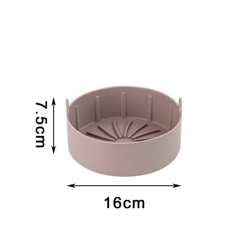 Cook Clean & Easy with Silicone Air Fryer Pot