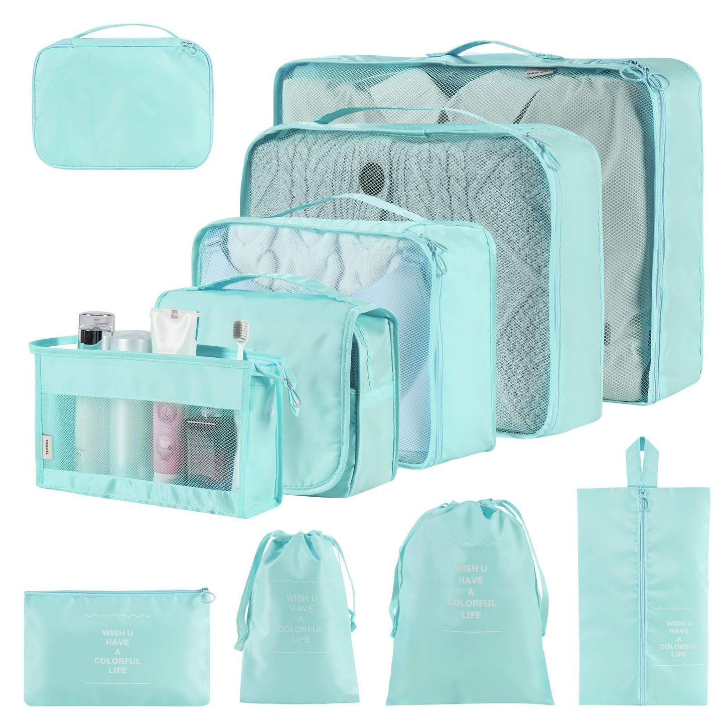 Travel Storage Bag Travel Portable Clothing Luggage Packing Bags