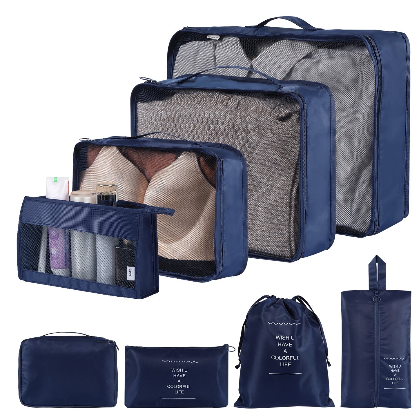 Travel Storage Bag Travel Portable Clothing Luggage Packing Bags