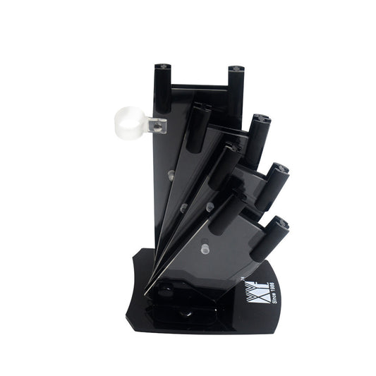 New Plastic Black And Silver Clip Sector Knife Holder