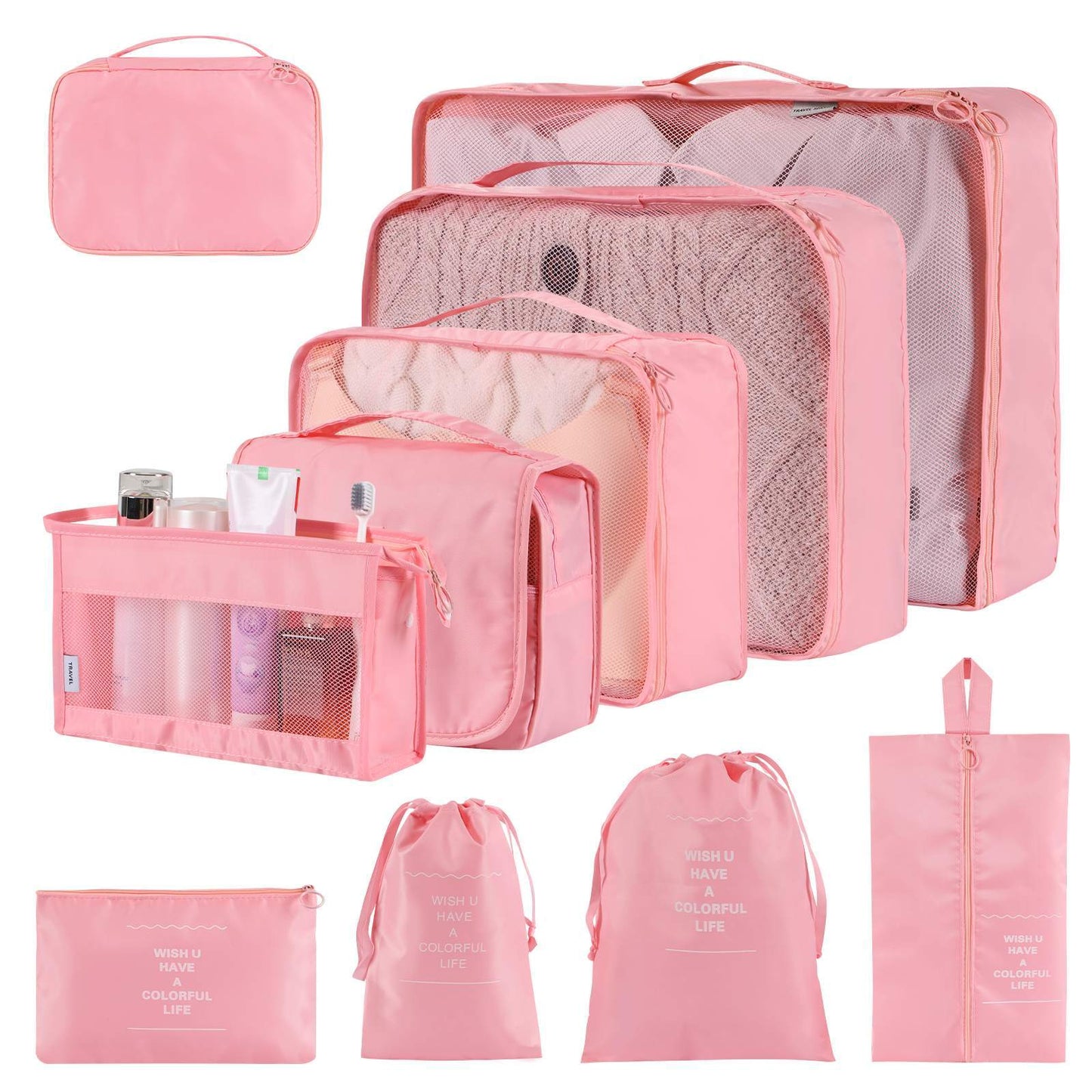 Travel Storage Bag Travel Portable Clothing Luggage Packing Bags