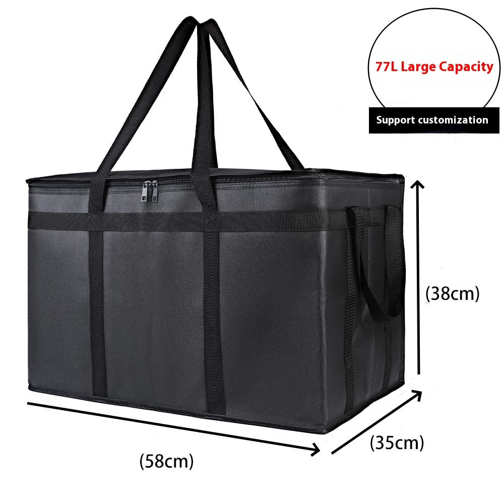 Outdoor Camping Large Capacity Picnic Double Layer Insulated Bag