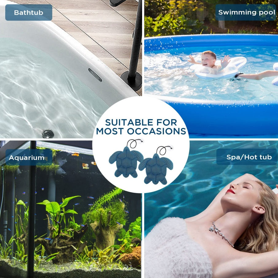 Hot Tub Buddy – Your Reusable Spa Cleaning Sponge