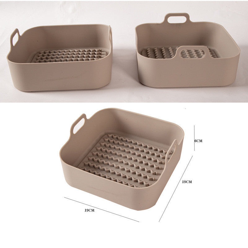 Cook Clean & Easy with Silicone Air Fryer Pot