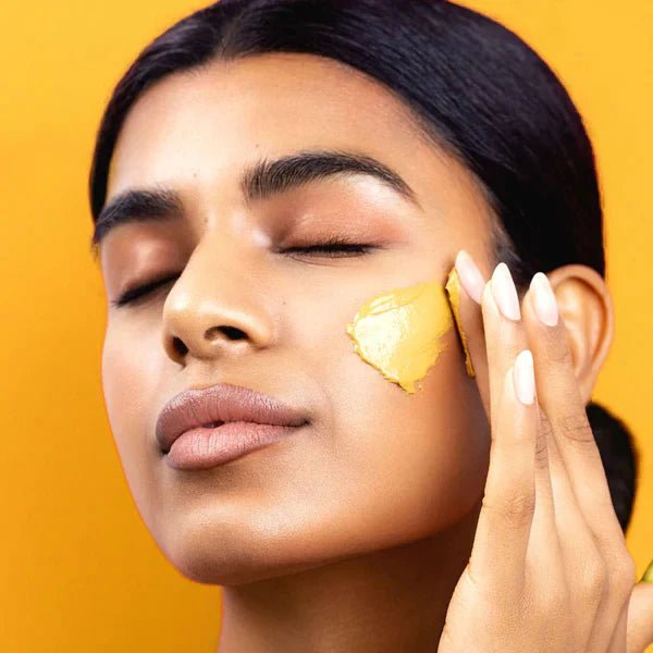 Turmeric Vitamin C Face Mask - GS - choice