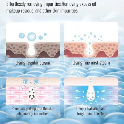 KSKIN Ionic Facial Steamer - GS - choice