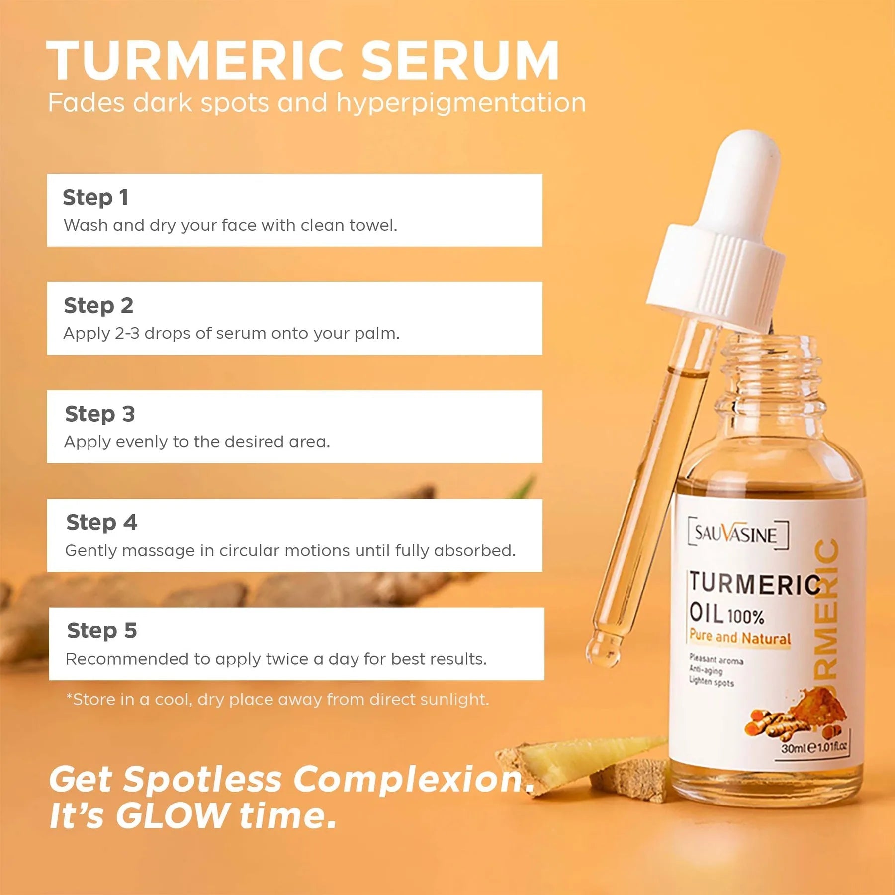 Turmeric Radiance Serum - GS - choice