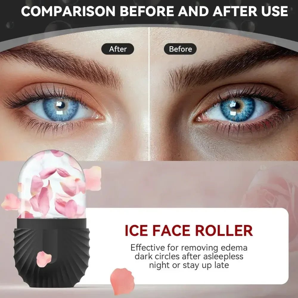 Silicone Cube Facial Ice Roller - GS - choice