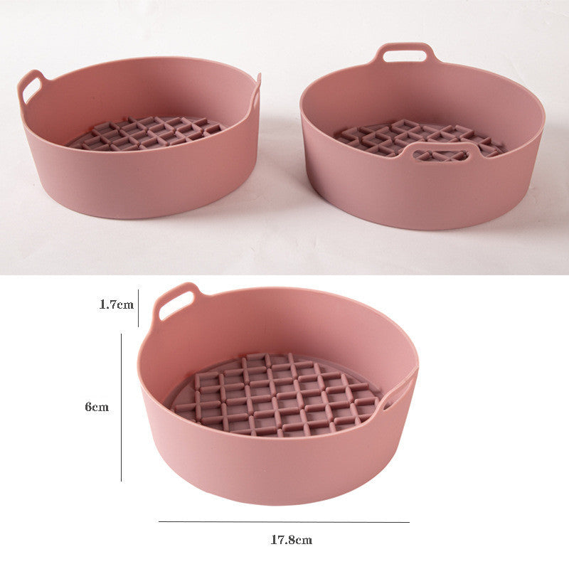 Cook Clean & Easy with Silicone Air Fryer Pot