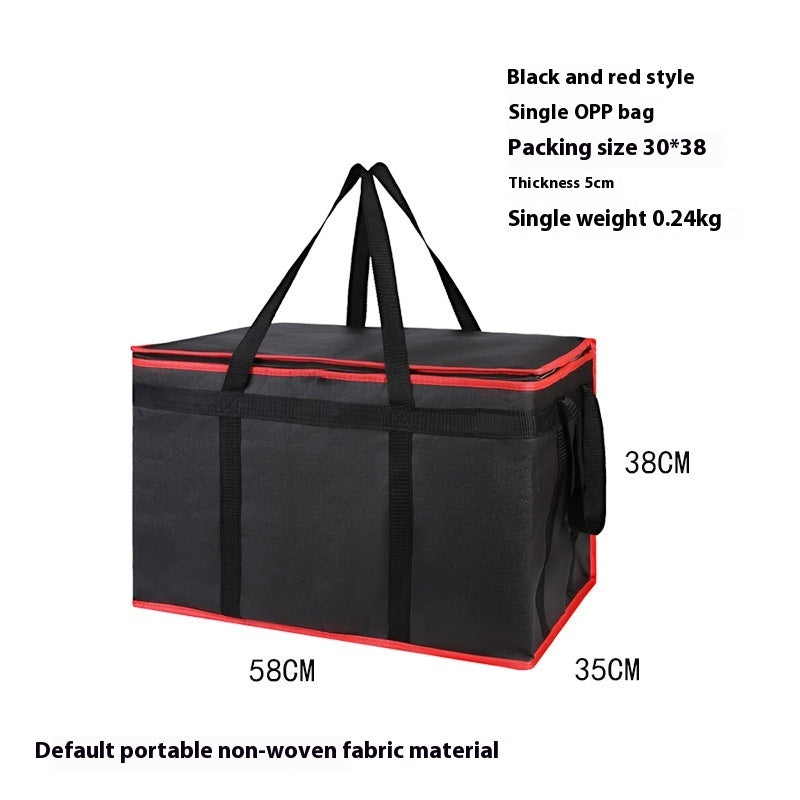 Outdoor Camping Large Capacity Picnic Double Layer Insulated Bag