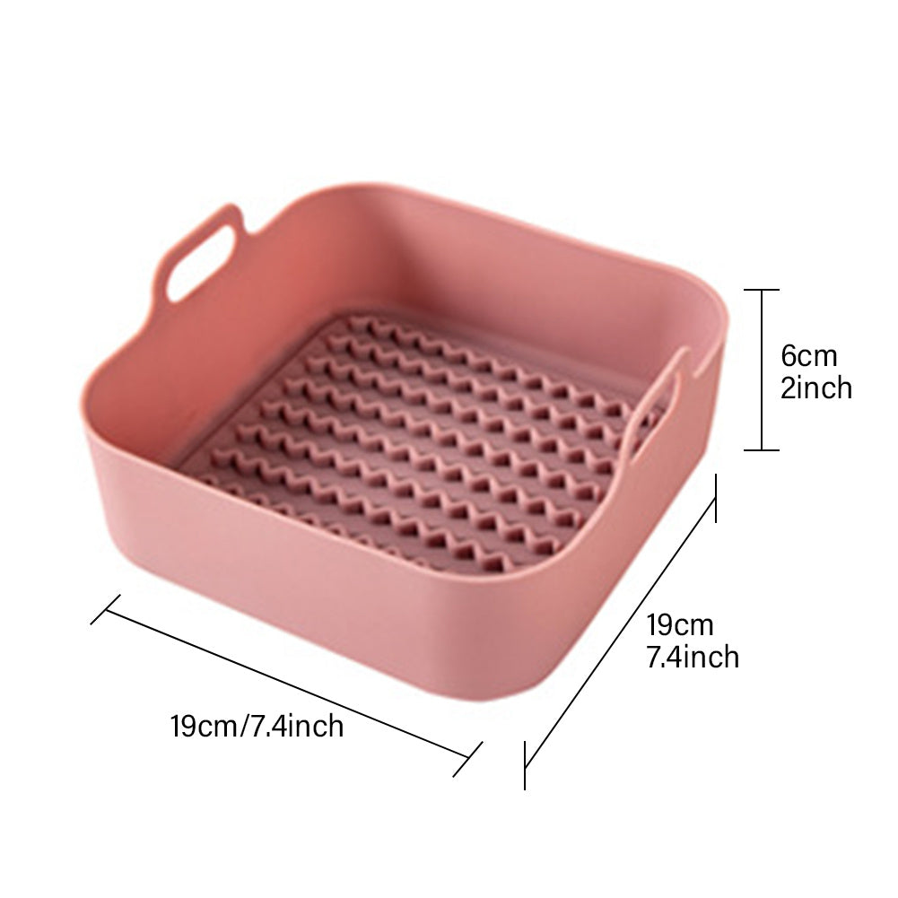 Cook Clean & Easy with Silicone Air Fryer Pot