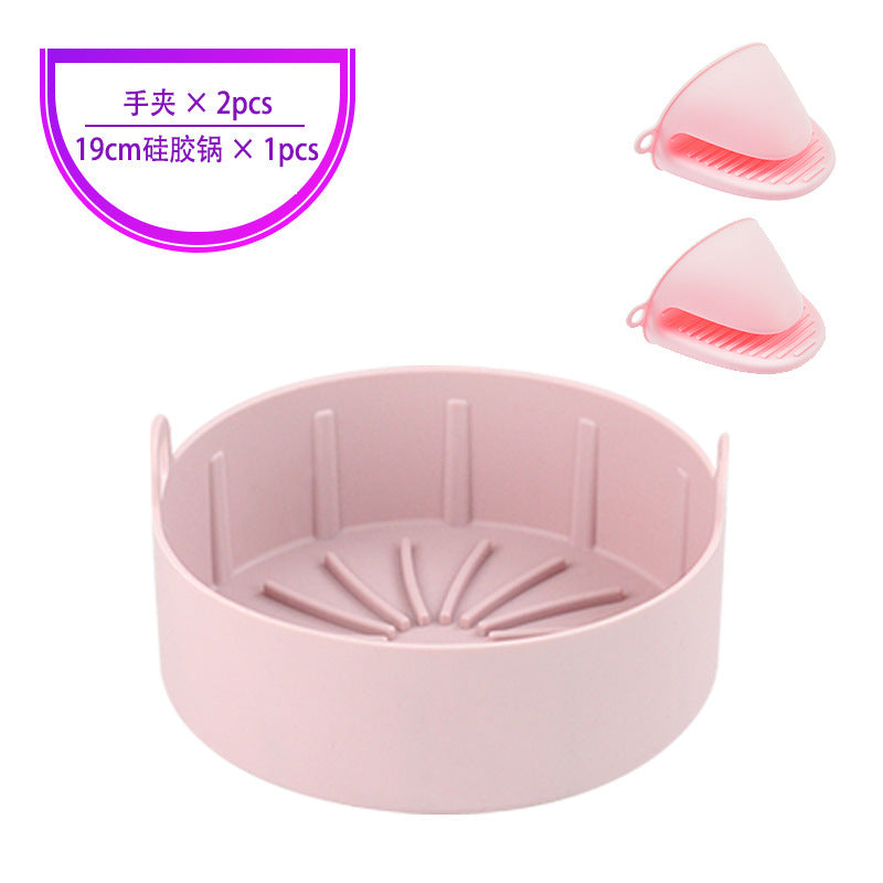 Cook Clean & Easy with Silicone Air Fryer Pot