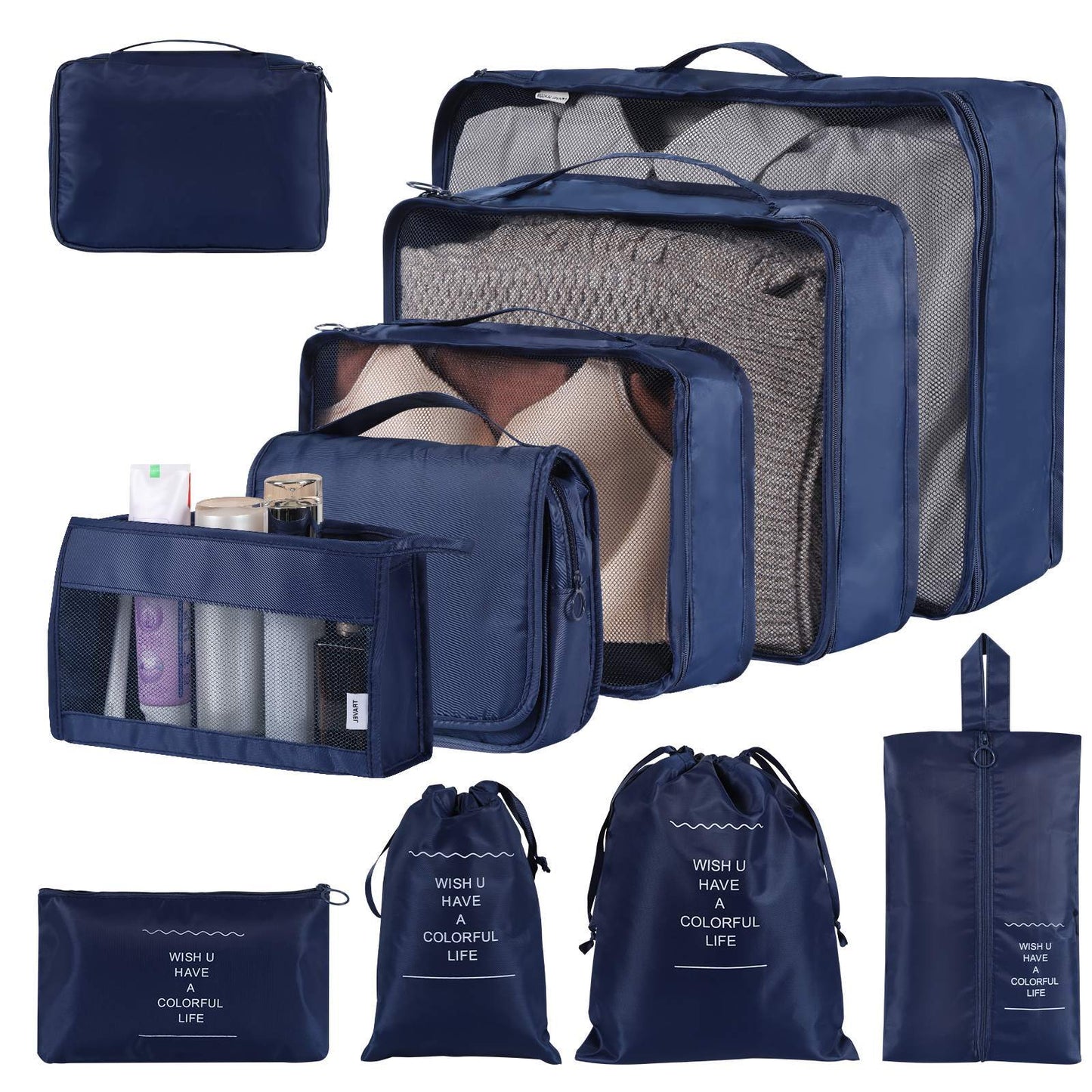 Travel Storage Bag Travel Portable Clothing Luggage Packing Bags