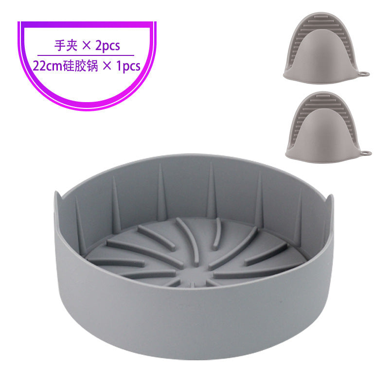 Cook Clean & Easy with Silicone Air Fryer Pot