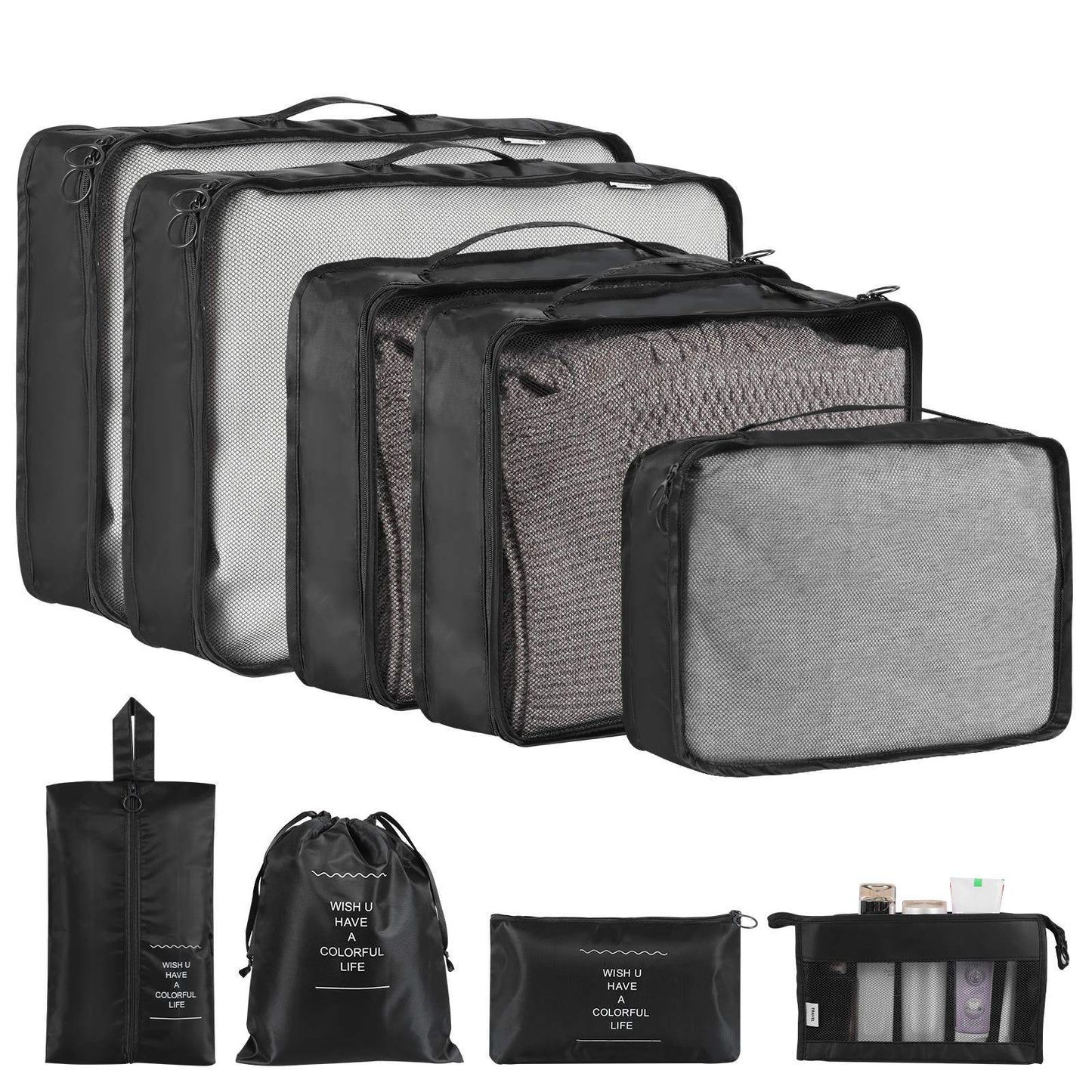 Travel Storage Bag Travel Portable Clothing Luggage Packing Bags