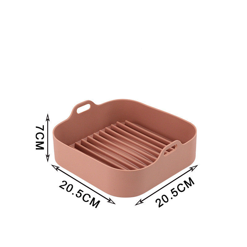 Cook Clean & Easy with Silicone Air Fryer Pot