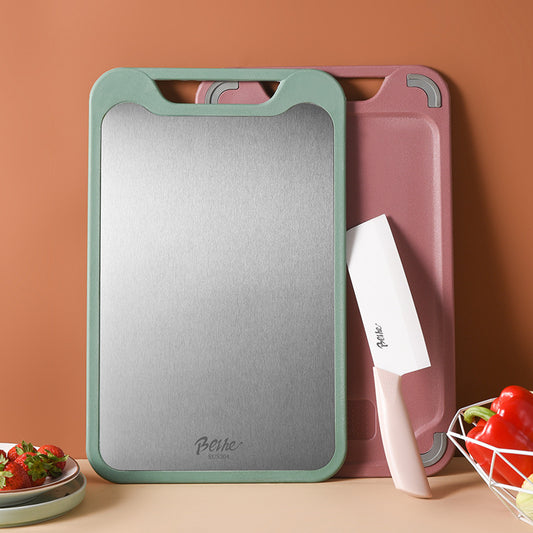 Plastic Cutting Board Dual-purpose Multi-performance Large